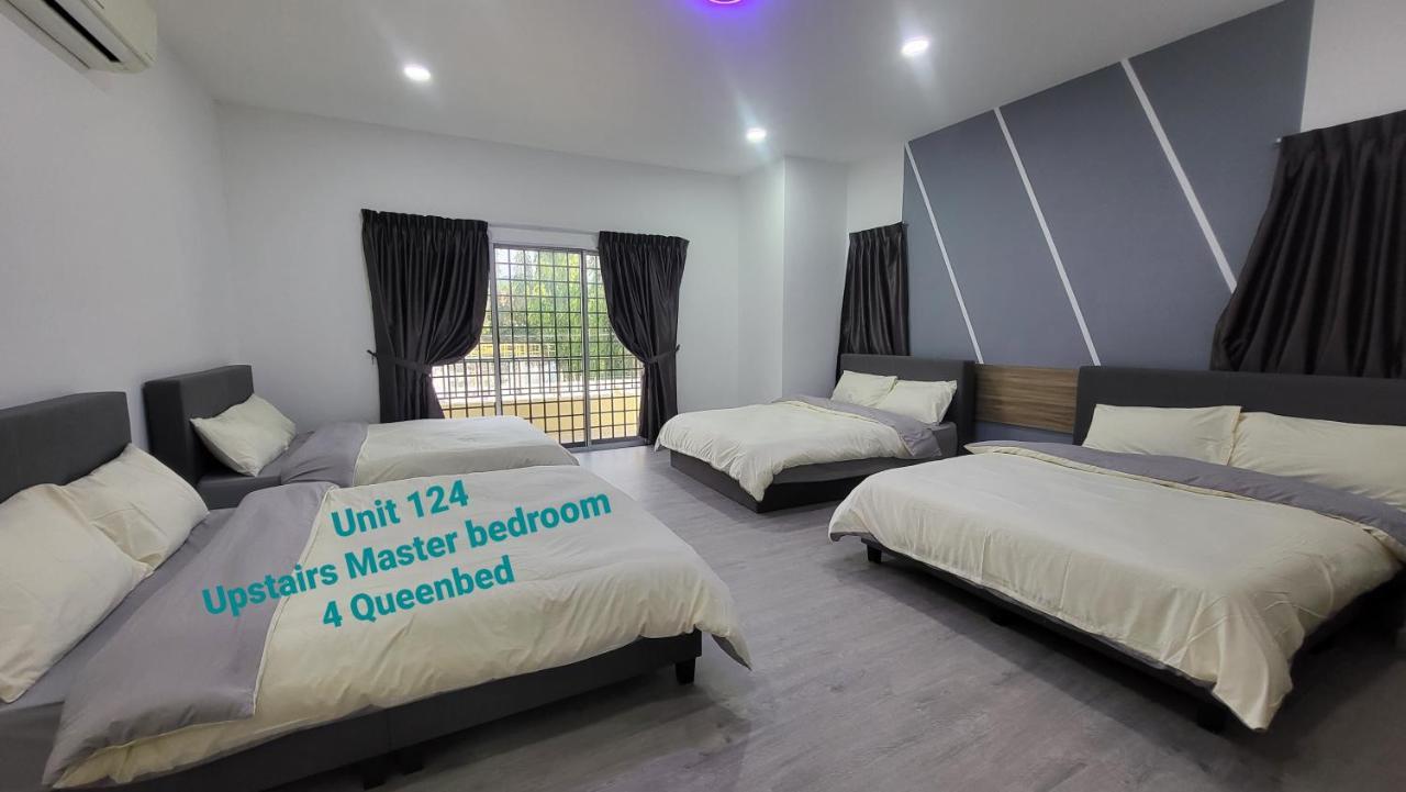 Ipoh Family Villa-Spacious Stay For 21 Or 42Pax Kültér fotó