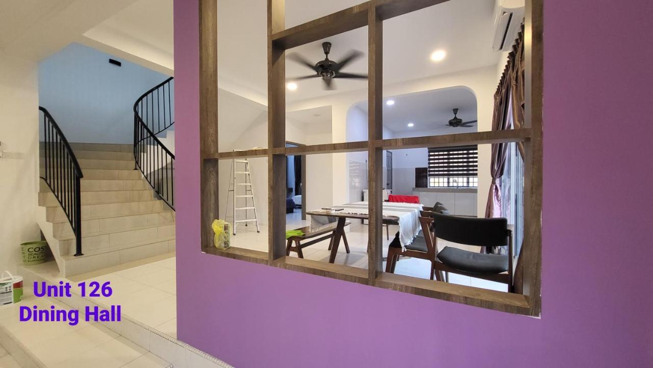 Ipoh Family Villa-Spacious Stay For 21 Or 42Pax Kültér fotó