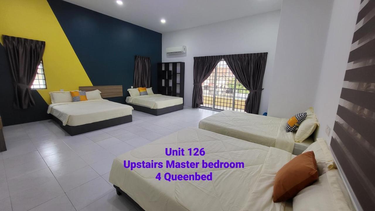Ipoh Family Villa-Spacious Stay For 21 Or 42Pax Kültér fotó