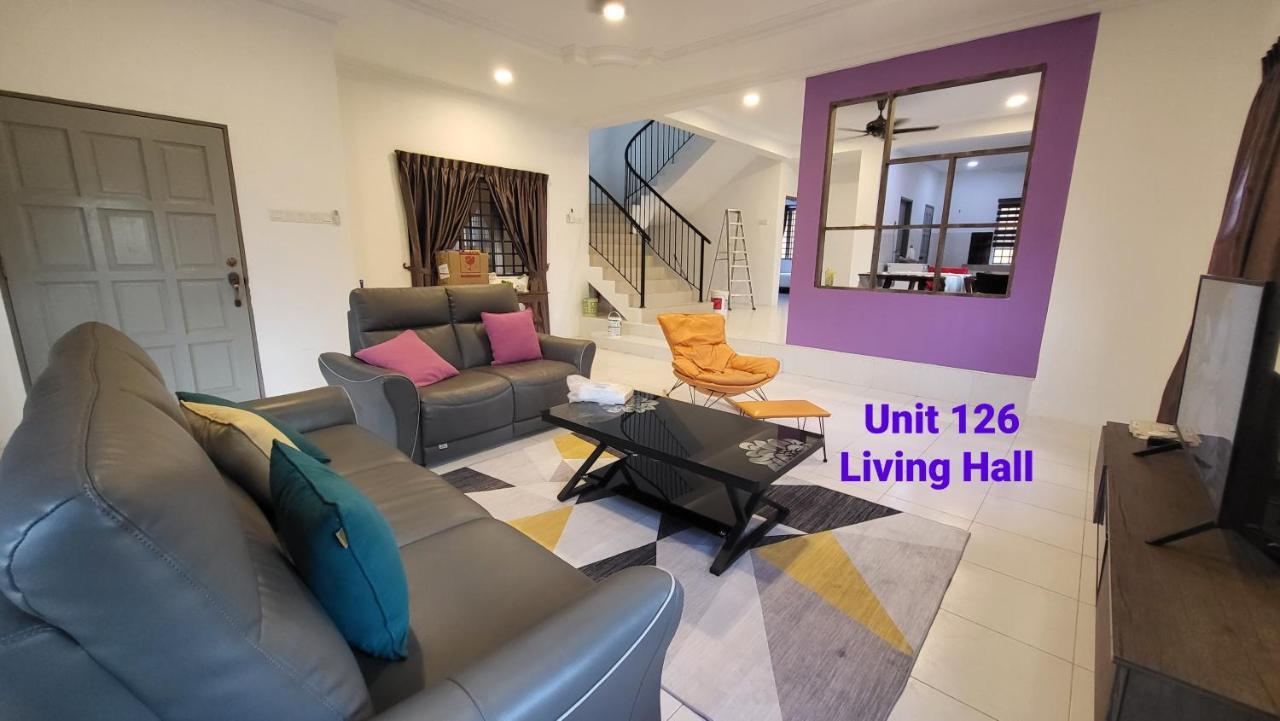 Ipoh Family Villa-Spacious Stay For 21 Or 42Pax Kültér fotó