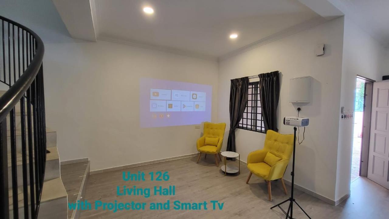 Ipoh Family Villa-Spacious Stay For 21 Or 42Pax Kültér fotó
