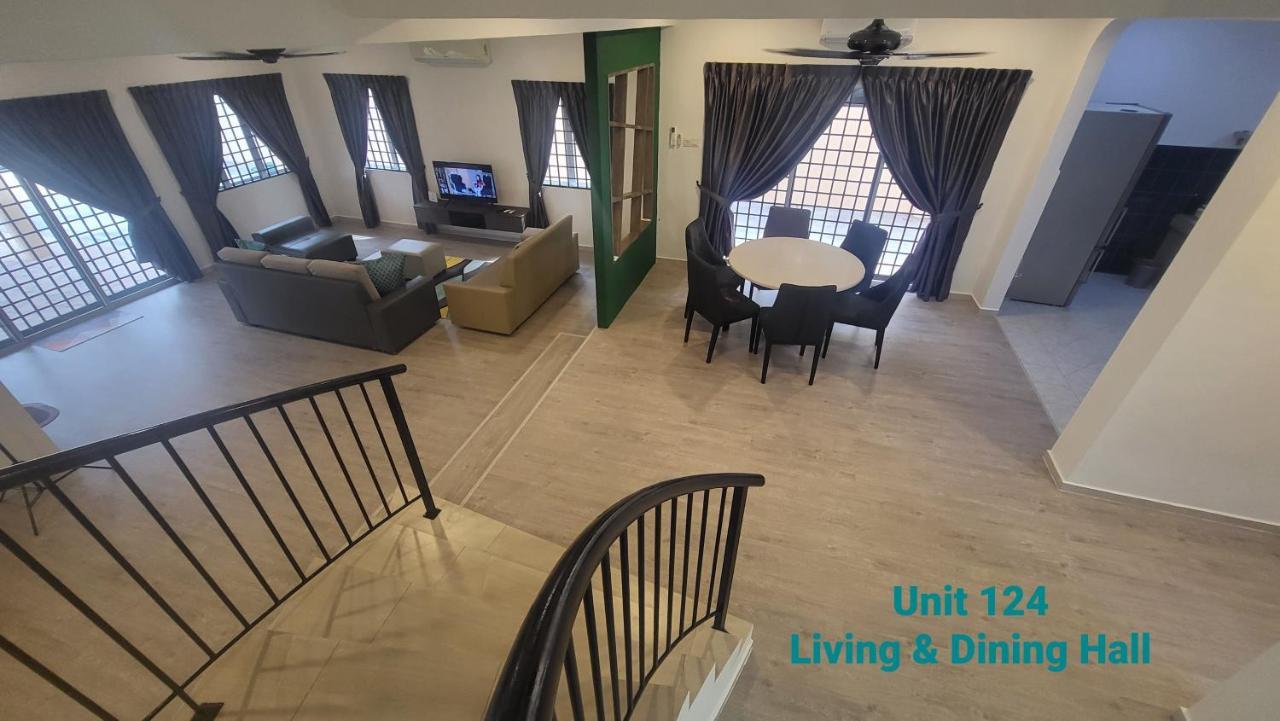 Ipoh Family Villa-Spacious Stay For 21 Or 42Pax Kültér fotó