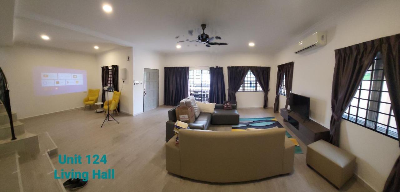 Ipoh Family Villa-Spacious Stay For 21 Or 42Pax Kültér fotó