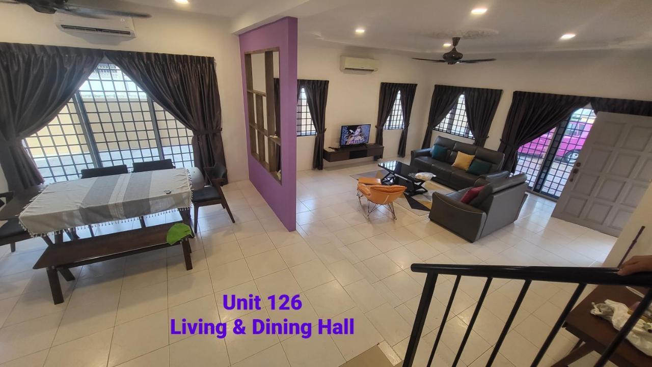 Ipoh Family Villa-Spacious Stay For 21 Or 42Pax Kültér fotó