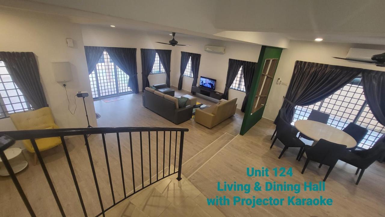 Ipoh Family Villa-Spacious Stay For 21 Or 42Pax Kültér fotó