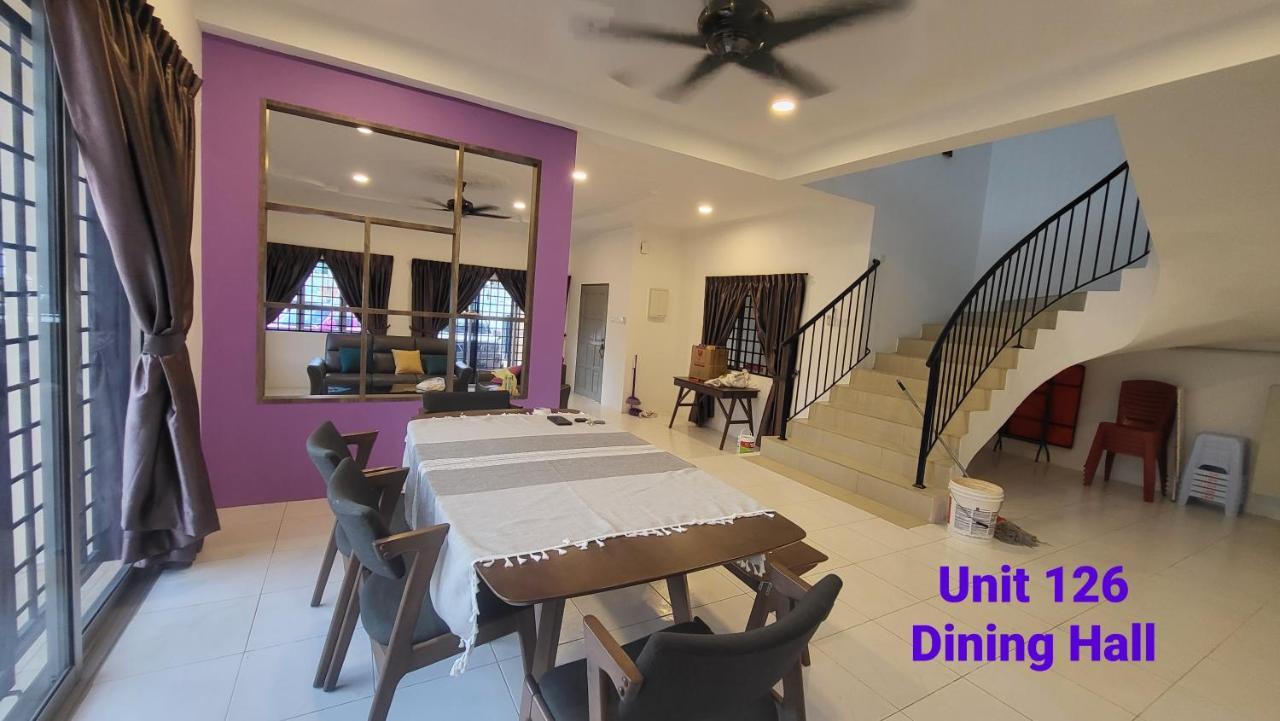Ipoh Family Villa-Spacious Stay For 21 Or 42Pax Kültér fotó