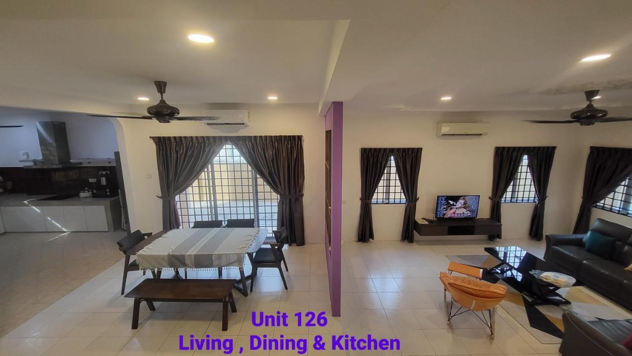 Ipoh Family Villa-Spacious Stay For 21 Or 42Pax Kültér fotó